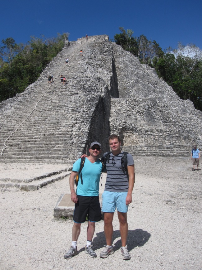 Nohoch Mul Pyramid, Coba, Mexico