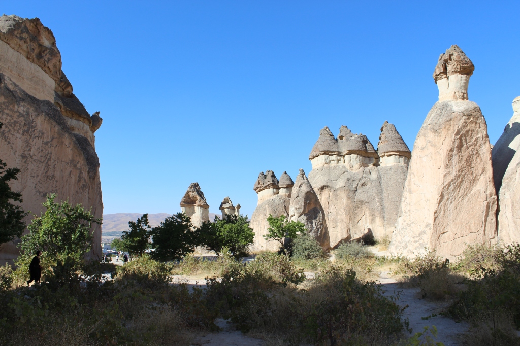 Fairy Chimneys in Cappadocia