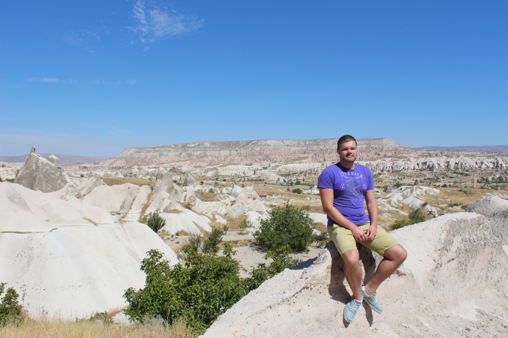 Me in Cappadocia, September 2013