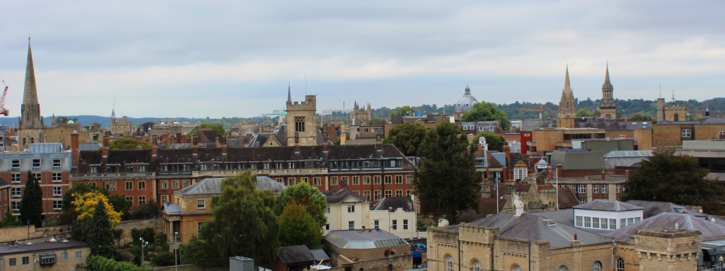 Oxford: The City of Dreaming Spires